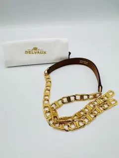 デルヴォー DELVAUX ショルダーストラップ デルボー