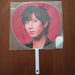 阿部亮平　ジャンボうちわ