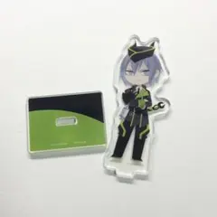 値下げ【ツイステ】シルバー アクスタ