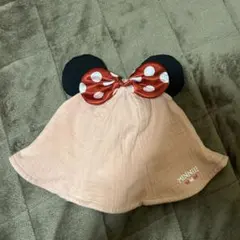 【最終値下げ】Disney ミニーマウス 耳付き帽子 48cm バースデイ