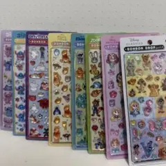 【正規品】ボンボンドロップシール ディズニー 第2弾 コンプリート 8枚