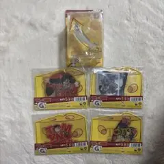 一番くじ トムとジェリー A賞 フィギュア 12タイクG賞 ステッカーセット4種