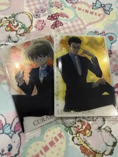 HUNTER×HUNTER イタジャガ クラピカ レオリオ