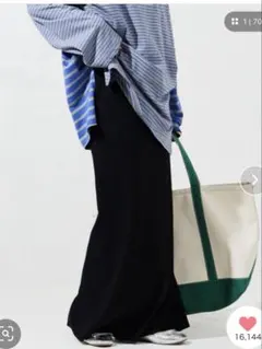 フリークスストア　セルフカットリブタイトスカート