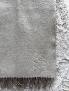 【LOEWE】バイカラー　マフラー