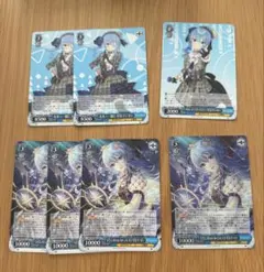 ヴァイスシュヴァルツ ホロライブ 星街すいせい