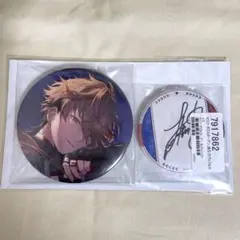 【新品未開封】にじさんじ セラフ・ダズルガーデン 誕生日グッズ 缶バッジ