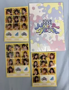 日向坂46 MONSTER GROOVE ツアーパンフレット&ひなこれステッカー