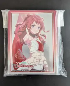 学園アイドルマスター イラストスリーブNT わたしが一番！ 花海咲季