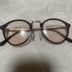 Edge Style Cheek メガネ ボストン型