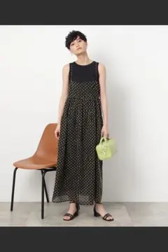OPAQUE.CLIPオペークドットクリップ　キャミワンピース