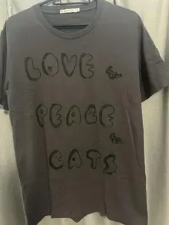 斉藤和義×ユニクロ　LOVE PEACE CATS TシャツMサイズのサムネイル