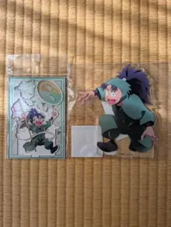 【新品未使用】忍たま乱太郎 七松小平太 アクスタ セット