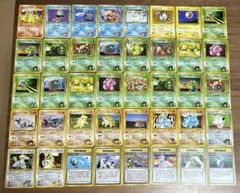 【匿名配送】ポケモンカード　旧裏　ジムシリーズ　まとめ売り40枚