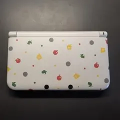 Nintendo 3DS LL 本体 どうぶつの森 エディション