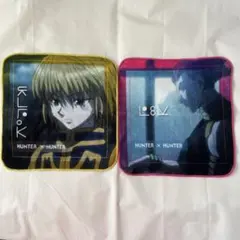 HUNTER×HUNTER クラピカ　ヒソカ　タオル　ハンカチ　しまむら