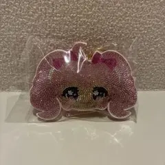 ひみつのアイプリ ラインストーンキーホルダー　青空ひまり