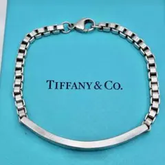 Tiffanyティファニー ベネチアンID ベネチアン ブレスレット 925 Tiffany & Co. 925 ベネチアンidブレスレット 21センチ - メルカリ