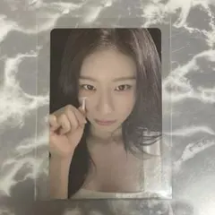 itzy motto platform ver. チェリョン トレカ