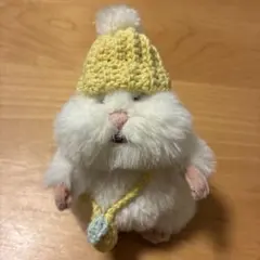 はむにぎり用 ニット帽 ポシェット セット