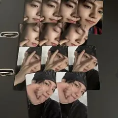 THE BOYZ Q トレカ The Boyz 6th Mini Album Thrill-ing Official Photocard Postcard Q