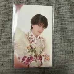 M!LK 山中柔太朗　トロピカル衣装　トレカ