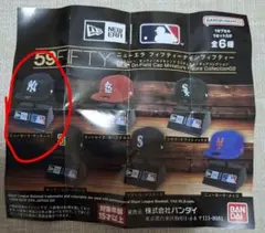 NEWERA ヤンキース 59FIFTY ミニチュアフィギュア