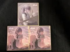 プロセカ　色紙　第41弾C 　特訓前　特訓後　朝比奈まふゆ