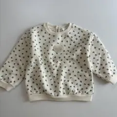 zara 花柄 トレーナー