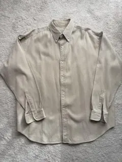 a.presse BD Shirt ボタンダウンシャツ 1 ベージュ アプレッセ 2026年最新】a.presse カラー：ベージュ系 メンズ 長袖シャツ その他の