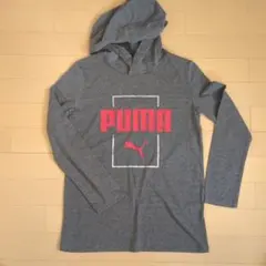 S....さん専用★PUMA フード付きグレーパーカー+Tシャツ+ロンT