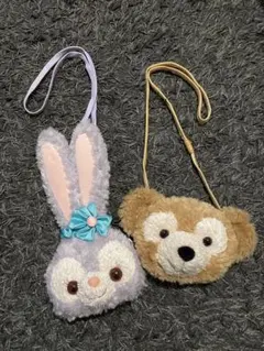 ディズニー ダッフィ ステラルー ポシェット