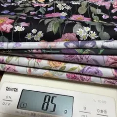 リバティプリント？はぎれセット 85g