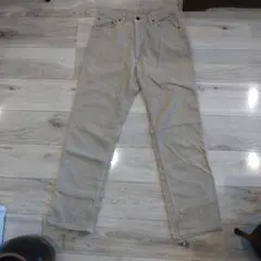 Levi's 515-15 コーデュロイパンツ W31 L34　ホワイトタグのサムネイル
