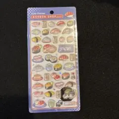 正規品　ボンボンドロップシール　和柄　寿司