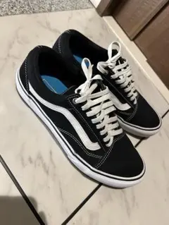 Vans オールドスクール　ブラックスニーカー