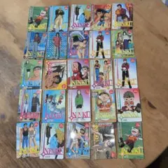 NINKU トレーディングカード 全25枚セット