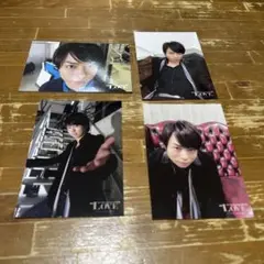 嵐櫻井翔　写真セット 4枚