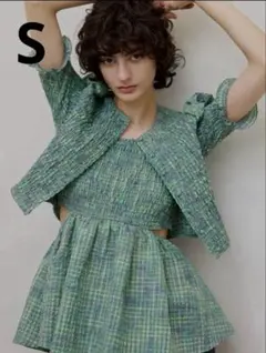 Ameri MEDI BUSTIER SET SHIRRING TOP - メルカリ