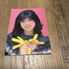 2026年最新】中森明菜プロマイドの人気アイテム - メルカリ