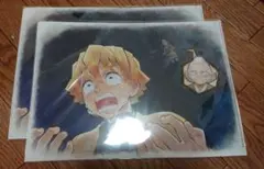 鬼滅の刃 ★我妻善逸★クリアファイル ２枚 ★我妻善逸の初任務