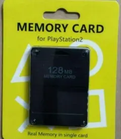 【新品】playstation2(PS2)メモリーカード 128MB プレステ2