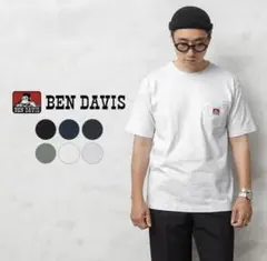 BEN DAVIS Mサイズ 胸ポケット Tシャツ