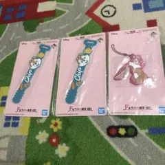 《新品》一番くじチップ＆デール　F賞ラバー雑貨3点ラバーバンド＆ラバーチャーム