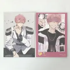 多聞くん今どっち！？　F/ACE OFF ミニフォト　アニメイト　特典　コンプ 多聞くん今どっち！？ ｢F⁄ACE OFF ｣ CD購入特典 アニメイト特典