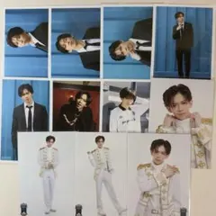 【まとめ売り】超特急 リョウガ 生写真11枚