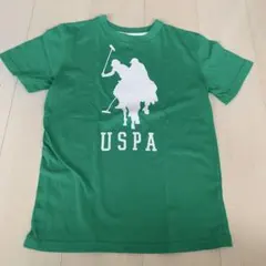 USPA キッズ 半袖Tシャツ グリーン　150のサムネイル