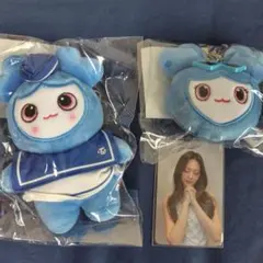 TWICE 9th POPUPSTORE ラブリー ぬいぐるみ ツウィ ツブリー - メルカリ