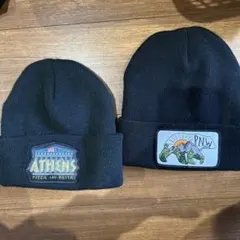 ビーニー、ニット帽セット