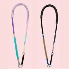 【２個セット】パラコード スマホショルダー バッグショルダー ストラップ 新品